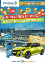 Prospectus E.Leclerc : PROS REOUVERTURE APRES TRAVAUX