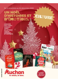 Prospectus Auchan BRIVES CHARENSAC : Un Noël d'histoires et d'émotions