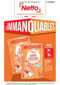Prospectus Netto Courpière : Immanquables