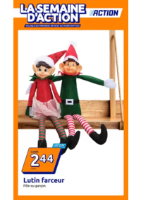 Prospectus Action Pithiviers : La semaine d'Action