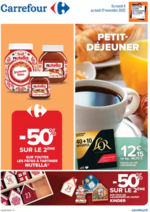 Prospectus Carrefour : PETIT-DÉJEUNER