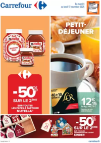 Prospectus Carrefour Contact Pélussin : PETIT-DÉJEUNER