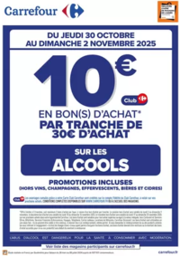 Prospectus Carrefour Contact Loos : OPÉRATION BON(S) D’ACHAT