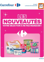Prospectus Carrefour Market : LES NOUVEAUTÉS DE NOVEMBRE