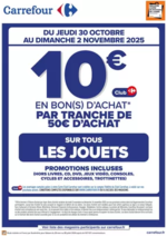 Prospectus Carrefour Market : OPÉRATION BON(S) D’ACHAT