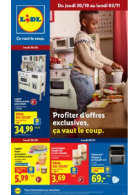 Prospectus Lidl EU : Profiter d'offres exclusives, ça vaut le coup