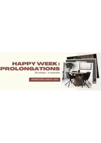 Prospectus Pierimport La Baule : Promotions Pier Import : meubles et déco