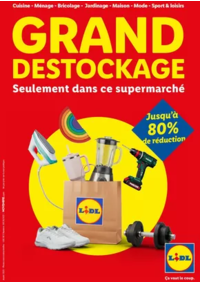 Prospectus Lidl LORIENT : En ce moment