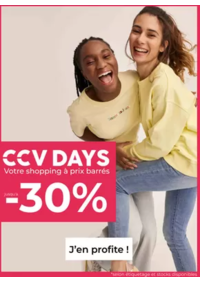 Prospectus CCV Rouen - Barentin : CCV days -30%