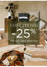 Prospectus Eurodif ALBI : Cosy at home