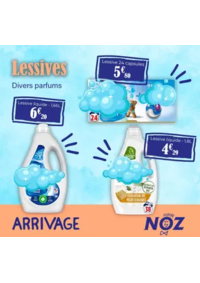 Prospectus Noz Avallon : Lessives