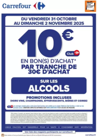 Prospectus Carrefour Express Castillon-en-Couserans : OPÉRATION BON(S) D’ACHAT