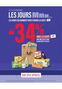 Prospectus Monoprix CHALON SUR SAONE : CATALOGUE PROMOTIONNEL
