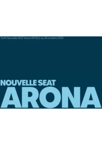 Prospectus Distributeur et Point Service SEAT FEIGNIES : SEAT Nouvelle Arona