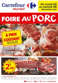 Prospectus Carrefour Drive PIBRAC : FOIRE AU PORC