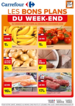 Prospectus Carrefour : LES BONS PLANS DU WEEK-END