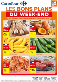 Prospectus Carrefour city ONDRES : LES BONS PLANS DU WEEK-END