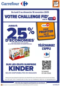 Prospectus Carrefour city Le Mesnil Saint Denis : VOTRE CHALLENGE FID AVEC LE CLUB