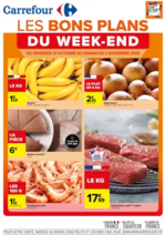 Prospectus Carrefour Contact : LES BONS PLANS DU WEEK-END