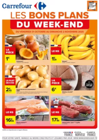 Prospectus Carrefour Express Guilers : LES BONS PLANS DU WEEK-END