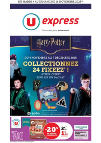 Prospectus U Express YVETOT : Catalogue U EXPRESS