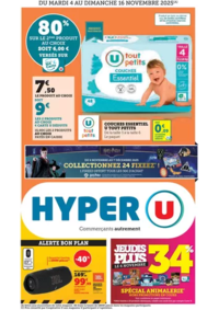 Prospectus Hyper U CHALLANS : Catalogue HYPER U