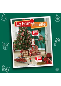 Prospectus La Foir'Fouille PESSAC : Allez, on vous le dit : cette année, votre déco de Noël va faire des jaloux !