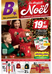 Prospectus Bazarland BAGNOLS SUR CEZE : En attendant Noël
