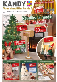 Prospectus KANDY MEAULTE : Réveillez la magie de Noël