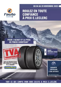 Prospectus L'auto E.Leclerc PRADINES : THEMATIQUE PREPARATION HIVER