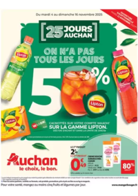 Prospectus Auchan CASTRES : 25 JOURS AUCHAN, ça continue !