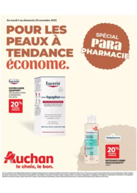 Prospectus Auchan Aussillon : Pour les peaux à tendance économe