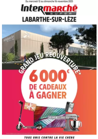 Prospectus Intermarché Super Labarthe-sur-Leze : PROS LOCAL - 06814 LABARTHE-SUR-LEZE - NOUVEAU MAGASIN