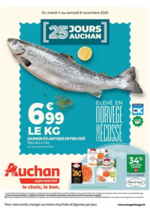 Prospectus Auchan Supermarché : 25 JOURS AUCHAN, ça continue dans votre super