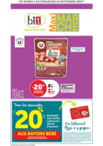 Prospectus Maximarché : LES OFFRES DU MARCHÉ