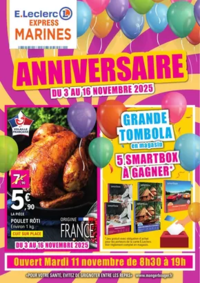 Prospectus E.Leclerc OSNY : Anniversaire Express