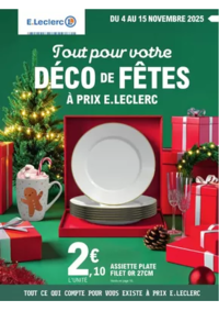 Prospectus E.Leclerc USSEL : CADEAUX 1 - PREPARATION DE NOEL