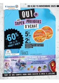Prospectus E.Leclerc GEISPOLSHEIM : EVENEMENT 11 - EXPRESS