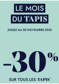 Prospectus Saint Maclou Beziers : Promos Tapis