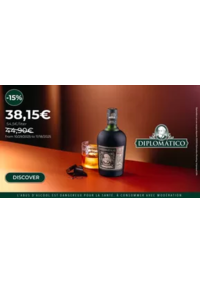 Prospectus NICOLAS THOIRY : RHUM VENEZUELA DIPLOMATICO RESERVA EXCLUSIVA