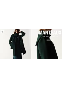 Prospectus Caroll Lorient Lanester : -30% sur les manteaux