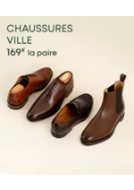Promos et remises  : Chaussures de ville homme
