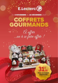 Prospectus E.Leclerc VILLENEUVE SUR LOT : CORBEILLES 100% DIGITAL