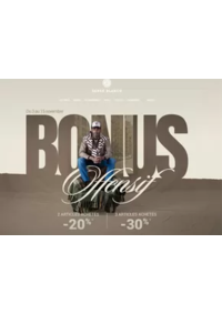 Prospectus Serge Blanco MACON : 3 articles achetés -30%