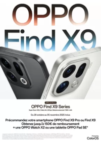 Prospectus LDLC Dijon-Quetigny : Jusqu'à 150€ remboursés + une Oppo Watch X2 ou une tablette Pad SE offerte