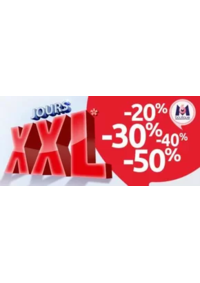 Prospectus M6 Boutique Paris Bastille : Jours XXL