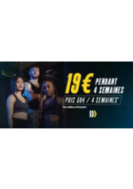Nos abonnements sont solides Et à 19€ les 4 premières semaines Promos et remises : Nos abonnements sont solides Et à 19€ les 4 premières semaines