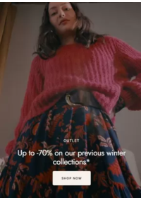 Prospectus La Fée Maraboutée METZ : Up to -70% on our previous winter collections*