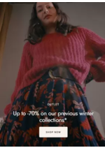 Prospectus La Fée Maraboutée : Up to -70% on our previous winter collections*