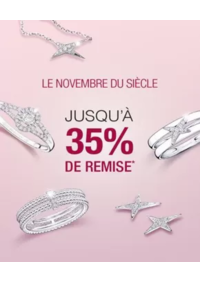 Prospectus MAUBOUSSIN MENTON : C'est le Novembre du siècle !